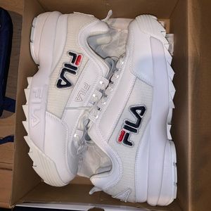 Fila Disruptor Patches